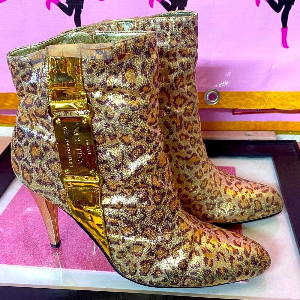 “Couture” Booties size “ 8 M “